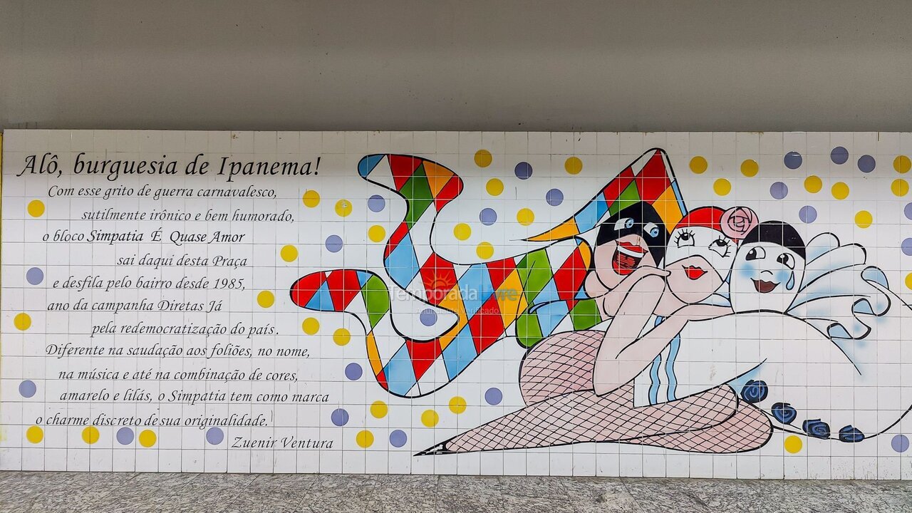 Apartamento para aluguel de temporada em Rio de Janeiro (Ipanema)