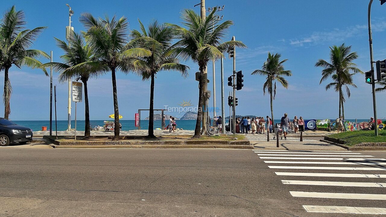 Apartamento para aluguel de temporada em Rio de Janeiro (Ipanema)