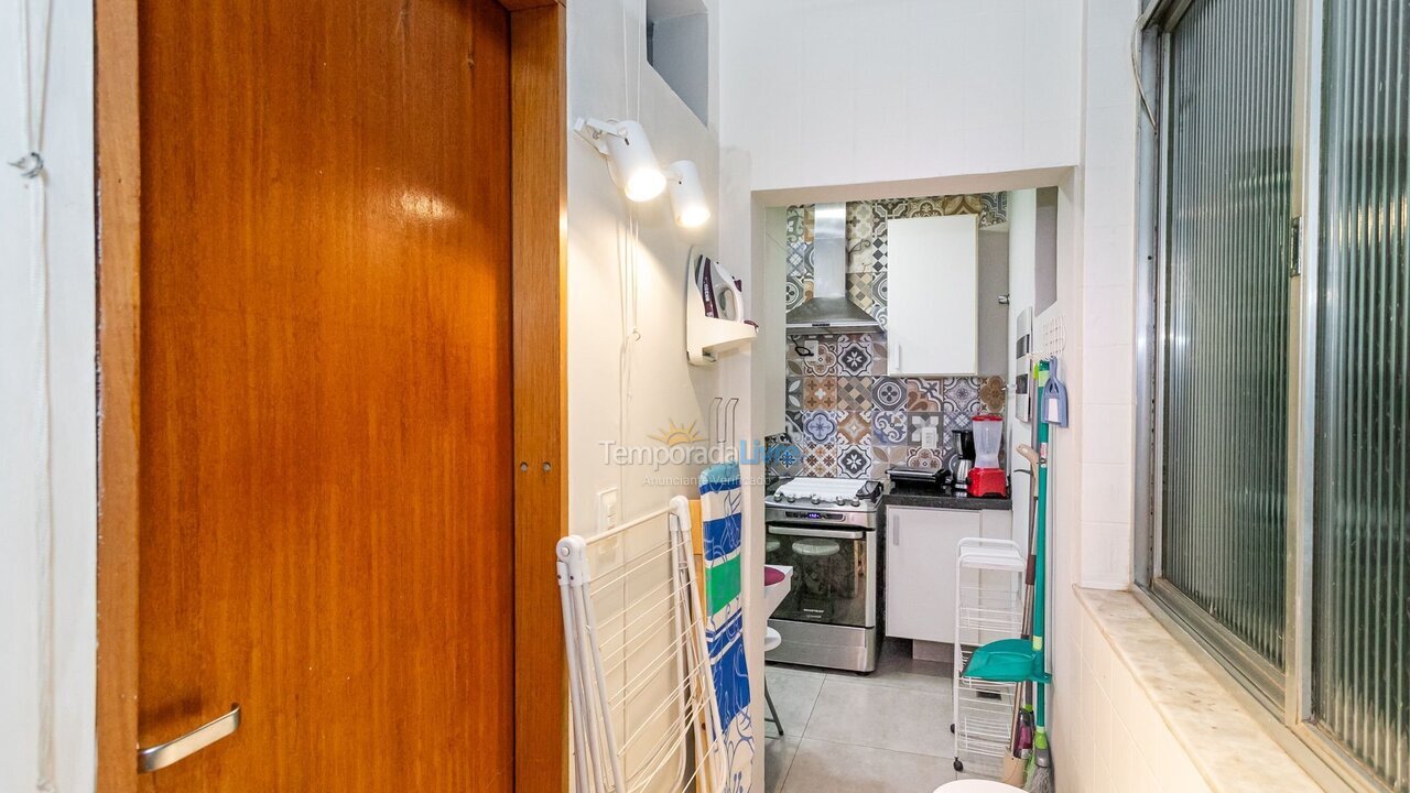 Apartamento para aluguel de temporada em Rio de Janeiro (Humaita)