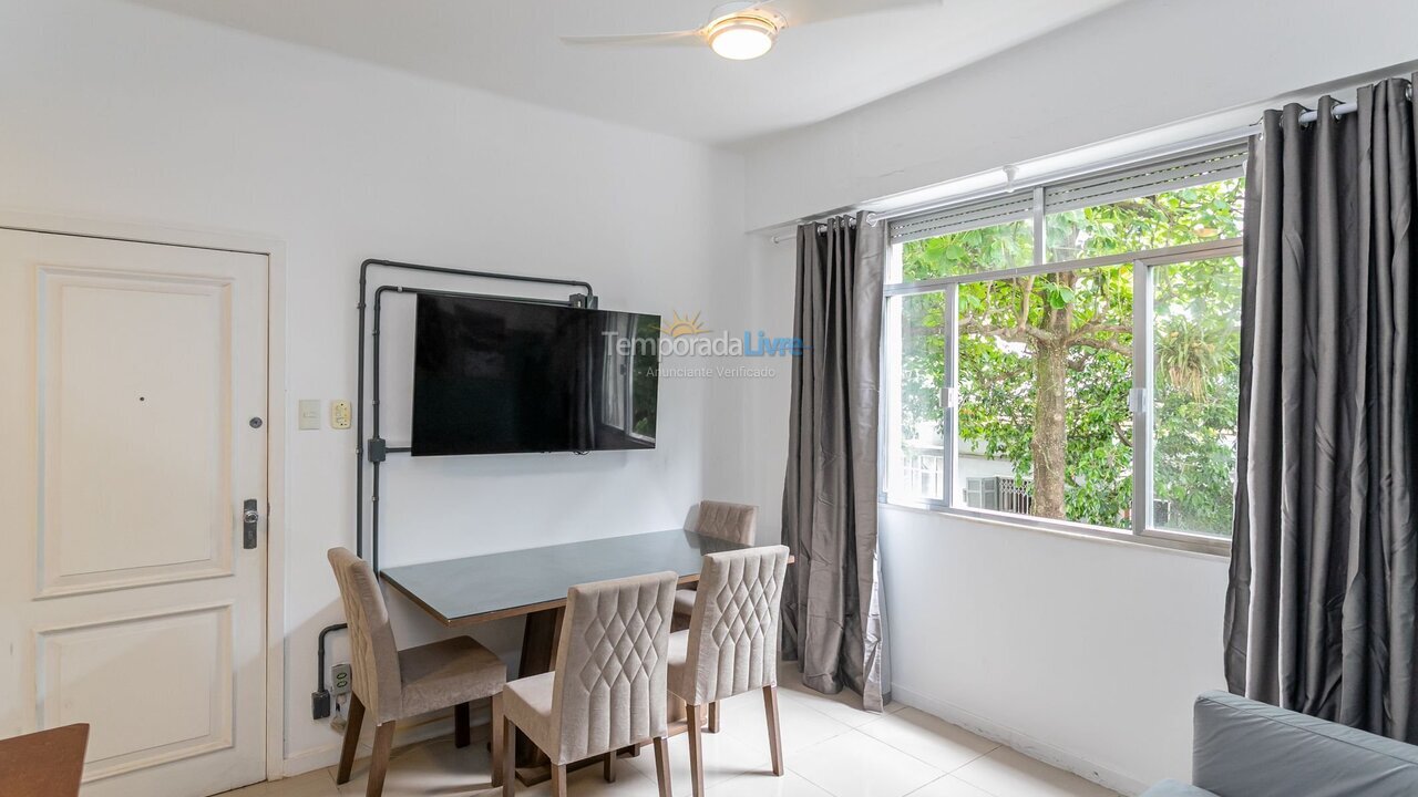 Apartamento para aluguel de temporada em Rio de Janeiro (Leblon)