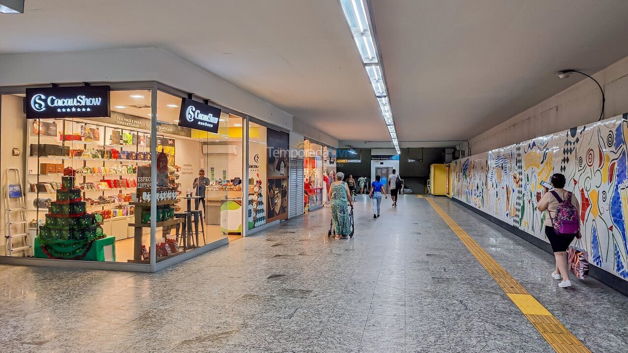 Apartamento para aluguel de temporada em Rio de Janeiro (Ipanema)