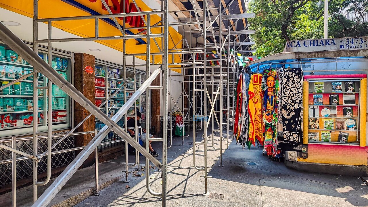Apartamento para aluguel de temporada em Rio de Janeiro (Copacabana)