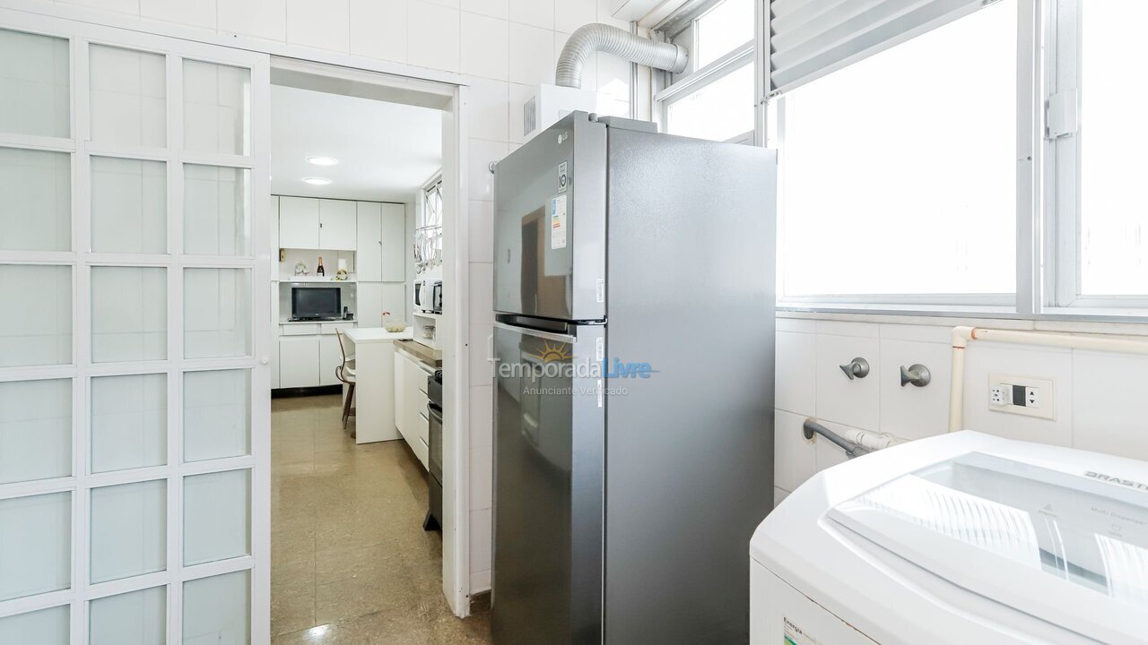 Apartamento para aluguel de temporada em Rio de Janeiro (Leme)