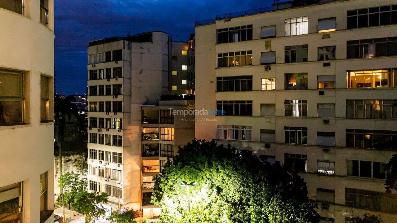 Apartamento para aluguel de temporada em Rio de Janeiro (Humaita)