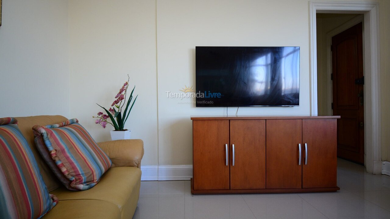 Apartamento para aluguel de temporada em Rio de Janeiro (Copacabana)