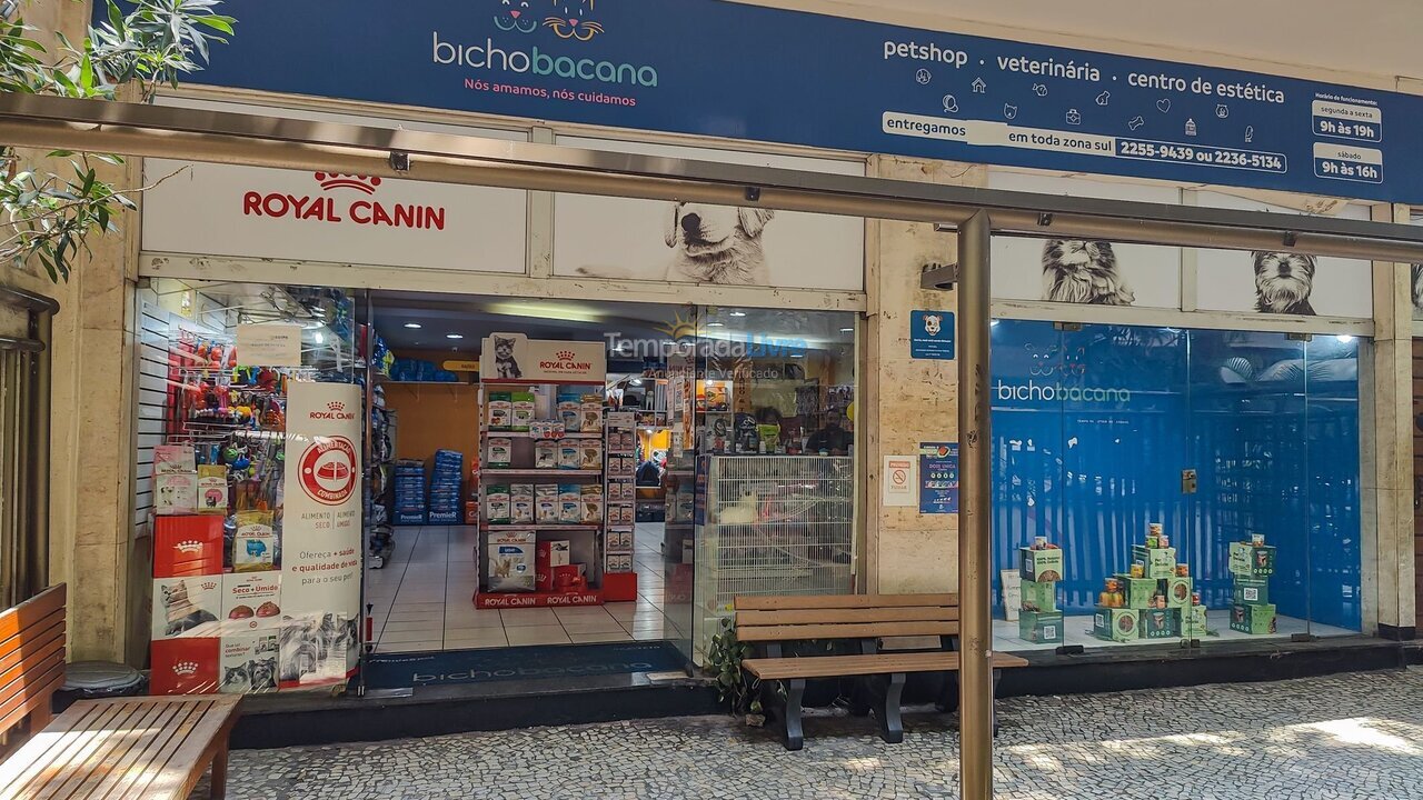Apartamento para aluguel de temporada em Rio de Janeiro (Copacabana)