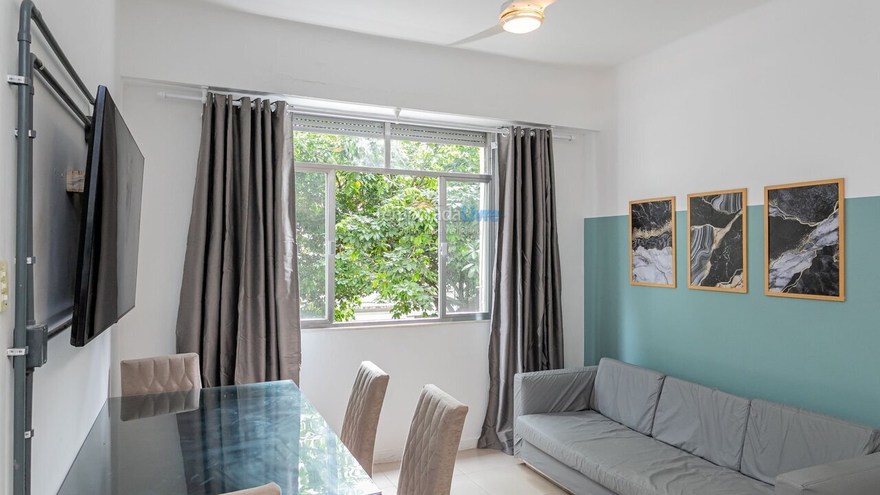 Apartamento para aluguel de temporada em Rio de Janeiro (Leblon)