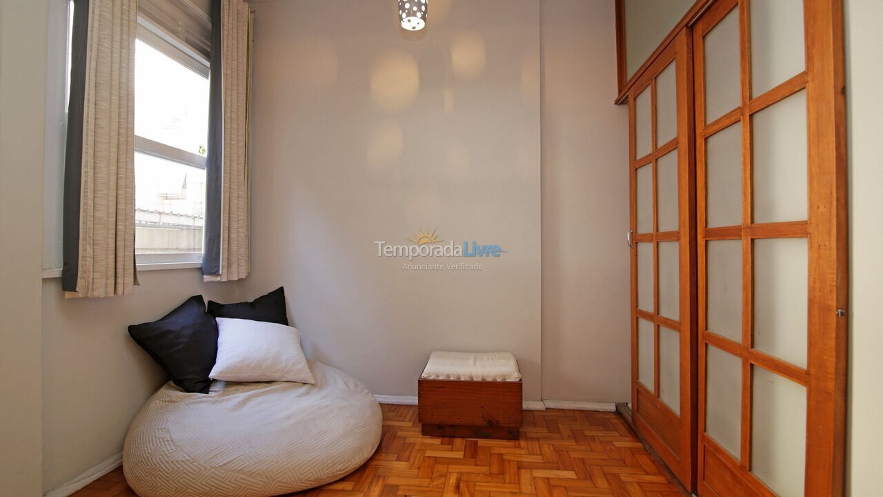 Apartamento para alquiler de vacaciones em Rio de Janeiro (Copacabana)