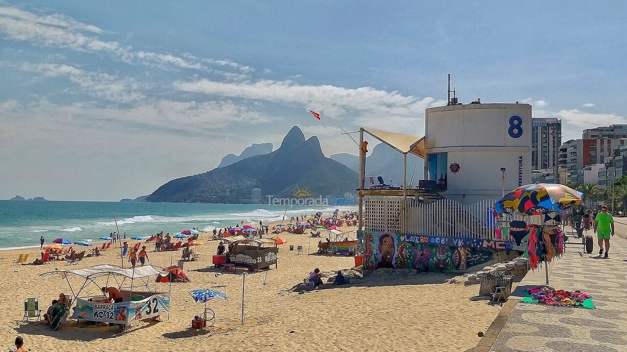Apartamento para aluguel de temporada em Rio de Janeiro (Ipanema)