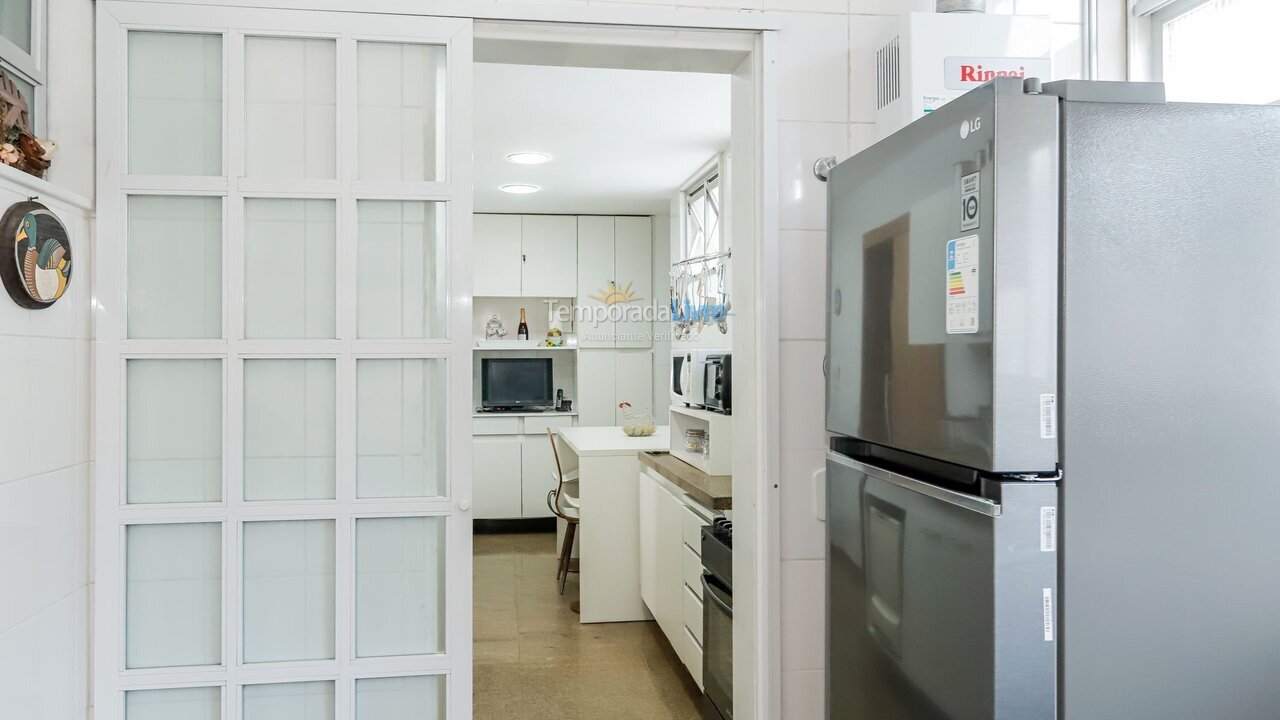 Apartamento para aluguel de temporada em Rio de Janeiro (Leme)