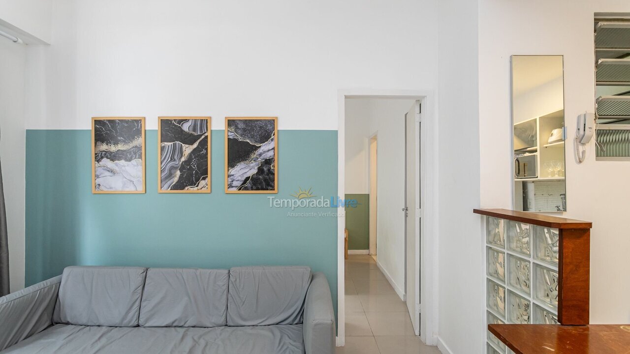 Apartamento para aluguel de temporada em Rio de Janeiro (Leblon)