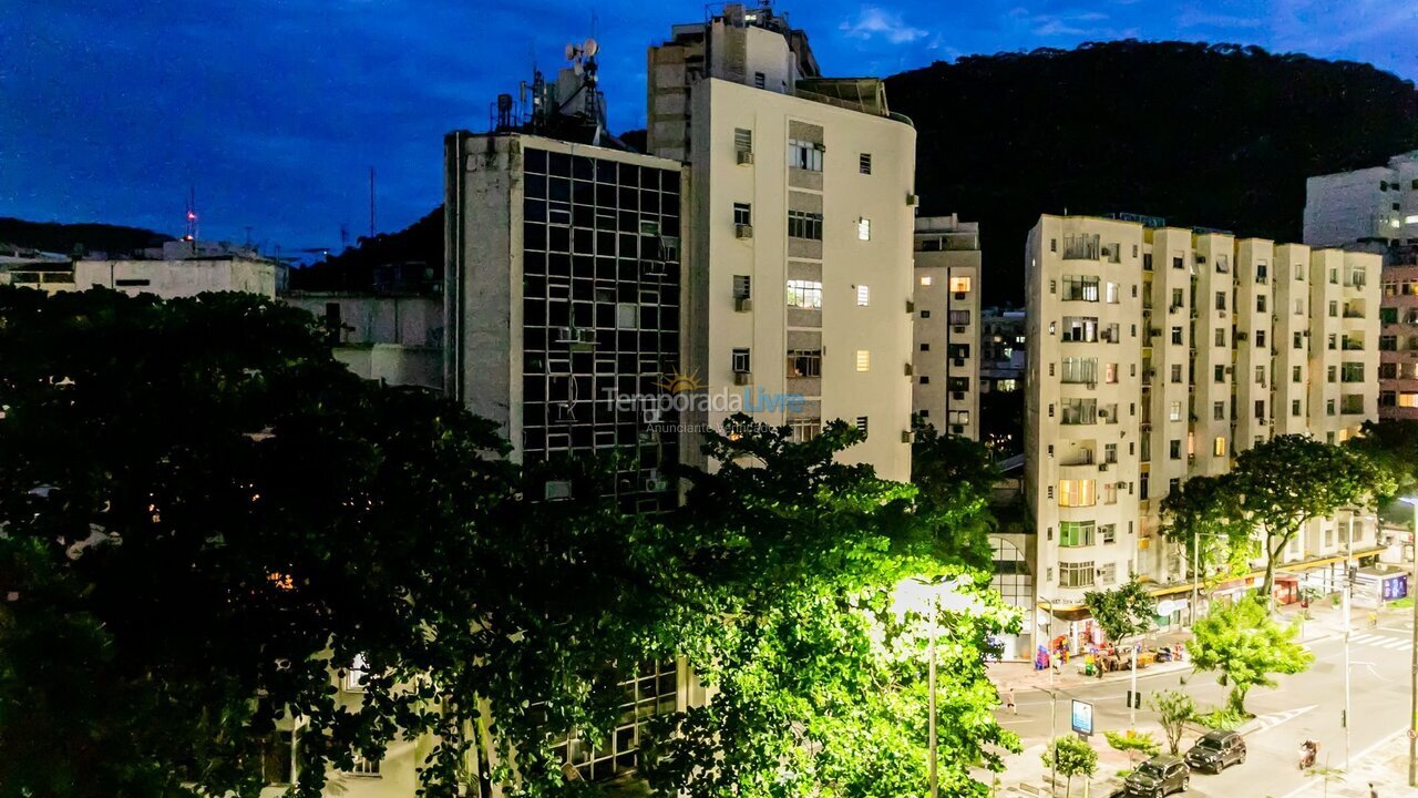 Apartamento para aluguel de temporada em Rio de Janeiro (Humaita)