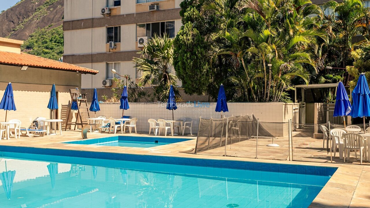 Apartment for vacation rental in Rio de Janeiro (Copacabana)