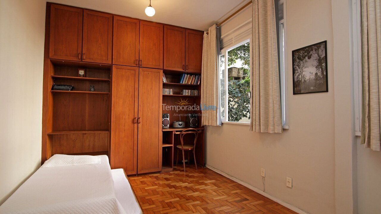 Apartamento para alquiler de vacaciones em Rio de Janeiro (Copacabana)