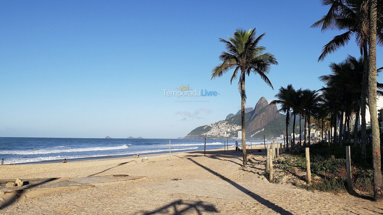 Apartamento para aluguel de temporada em Rio de Janeiro (Ipanema)