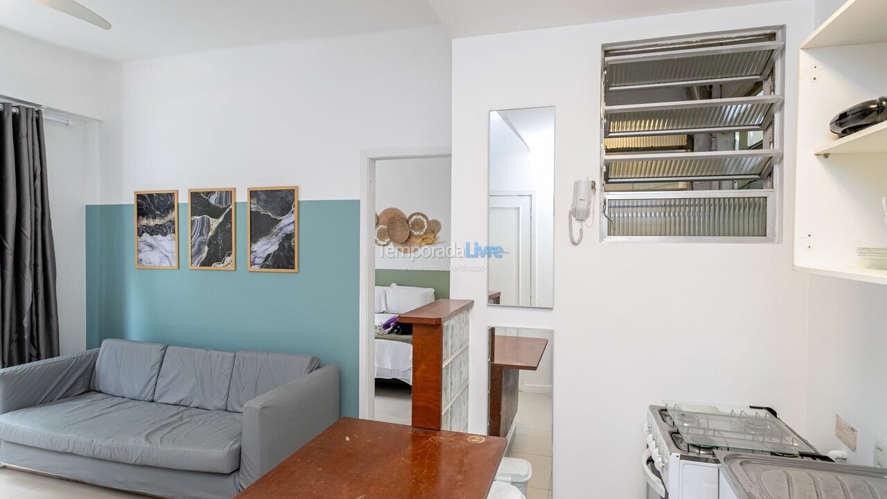 Apartamento para aluguel de temporada em Rio de Janeiro (Leblon)