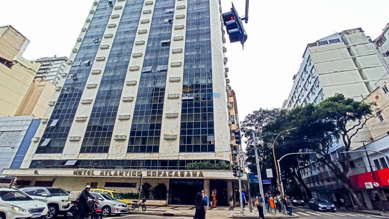 Apartamento para aluguel de temporada em Rio de Janeiro (Copacabana)