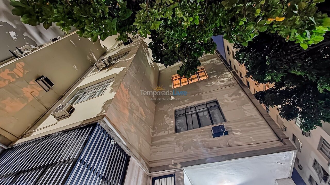 Apartamento para aluguel de temporada em Rio de Janeiro (Humaita)