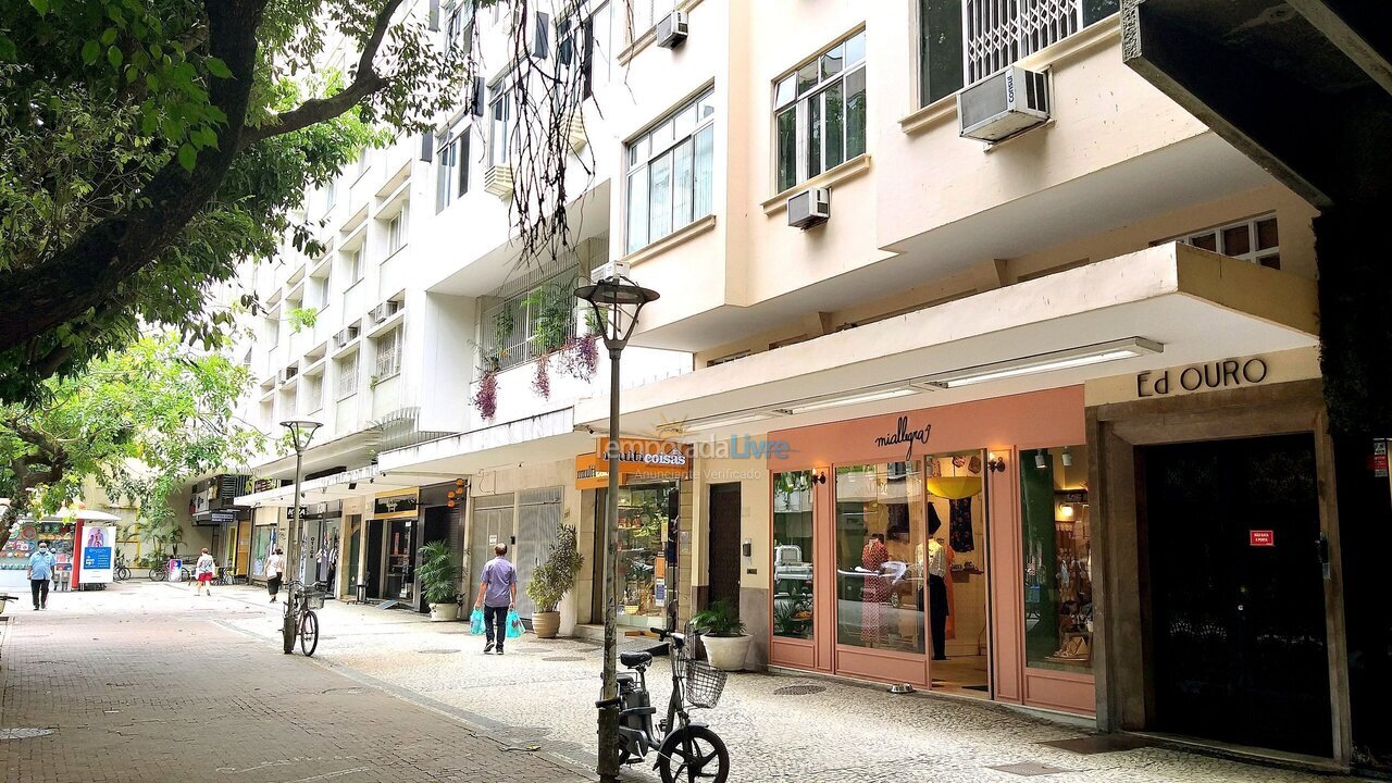 Apartamento para aluguel de temporada em Rio de Janeiro (Ipanema)