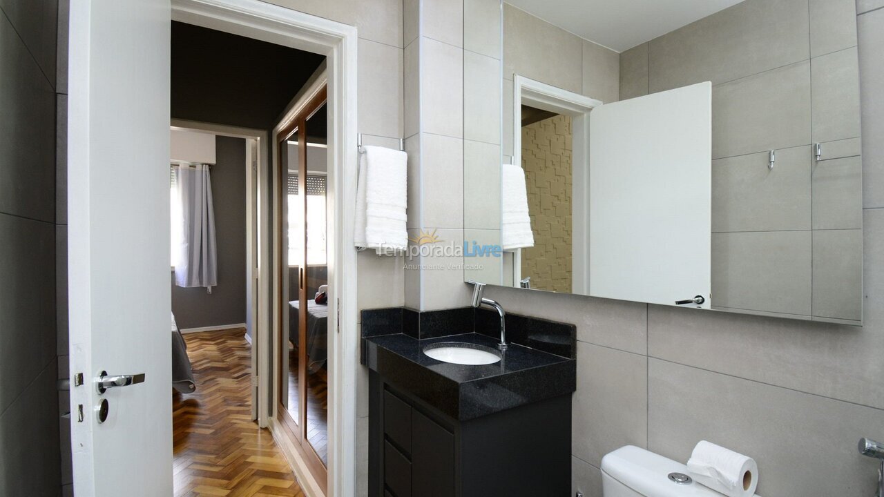 Apartamento para aluguel de temporada em Rio de Janeiro (Centro)