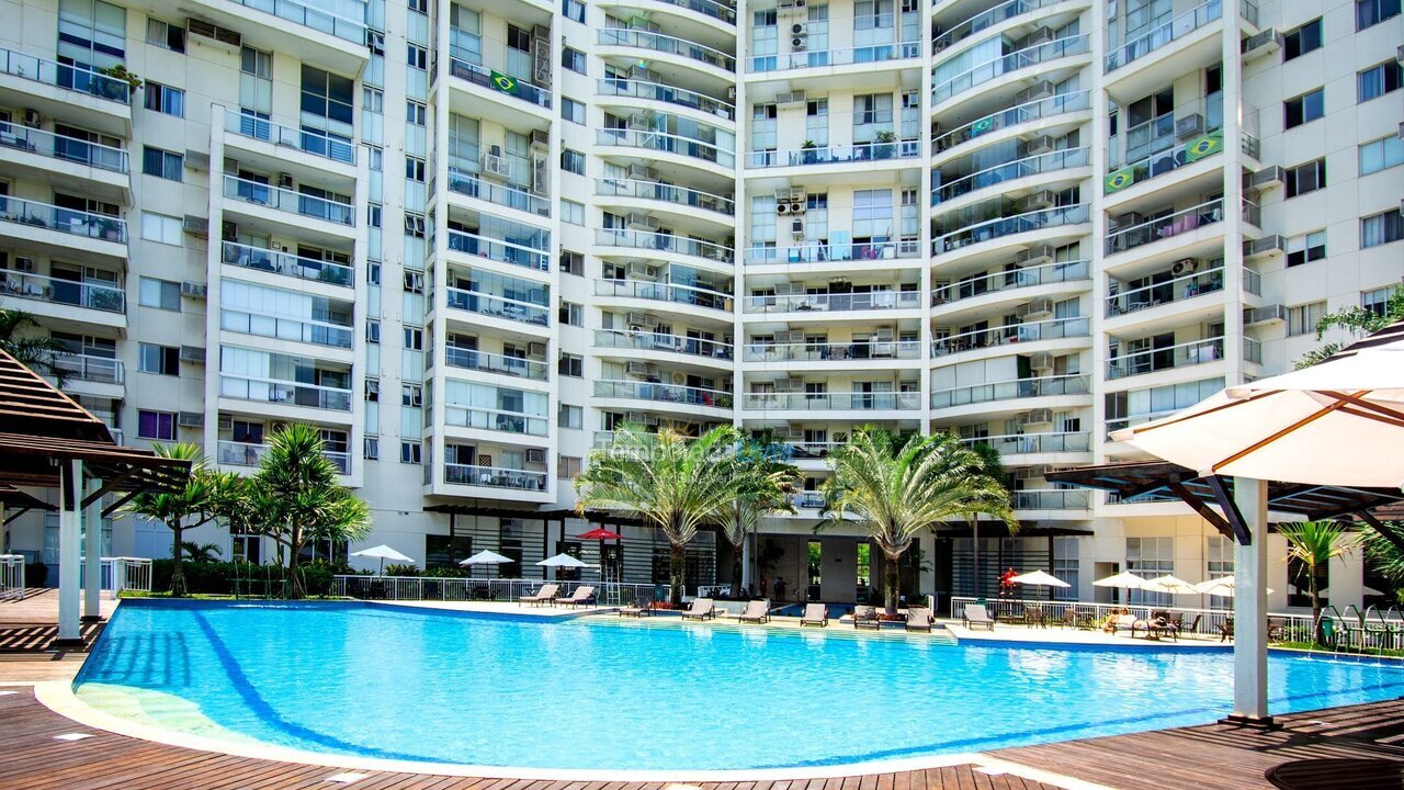 Apartment for vacation rental in Rio de Janeiro (Barra da Tijuca)