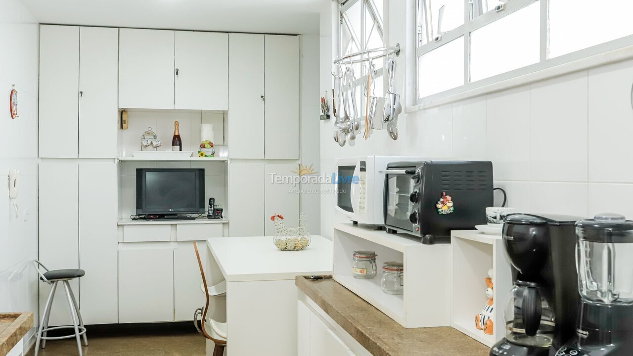 Apartamento para aluguel de temporada em Rio de Janeiro (Leme)