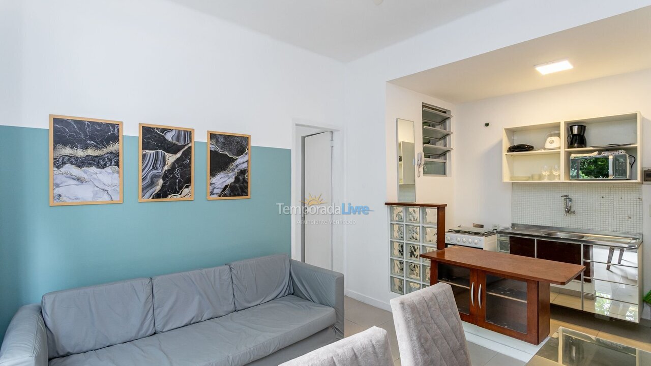 Apartamento para aluguel de temporada em Rio de Janeiro (Leblon)