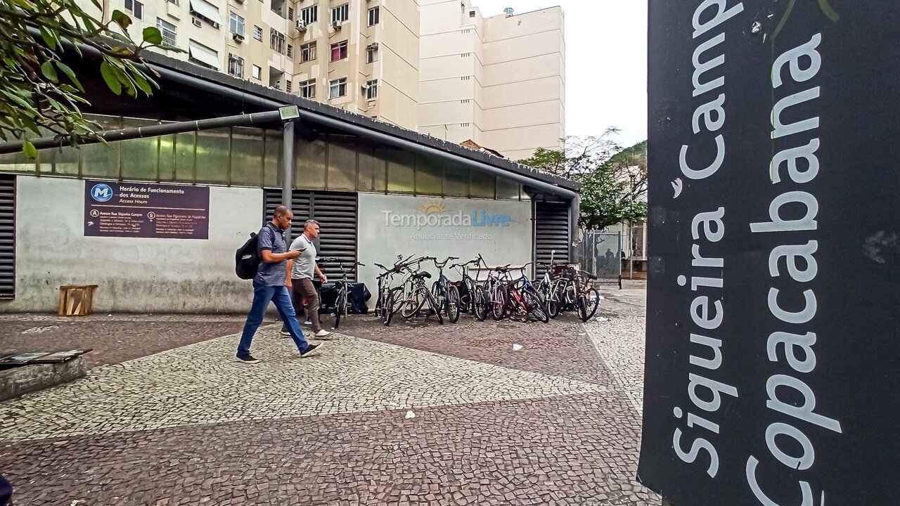 Apartamento para aluguel de temporada em Rio de Janeiro (Copacabana)