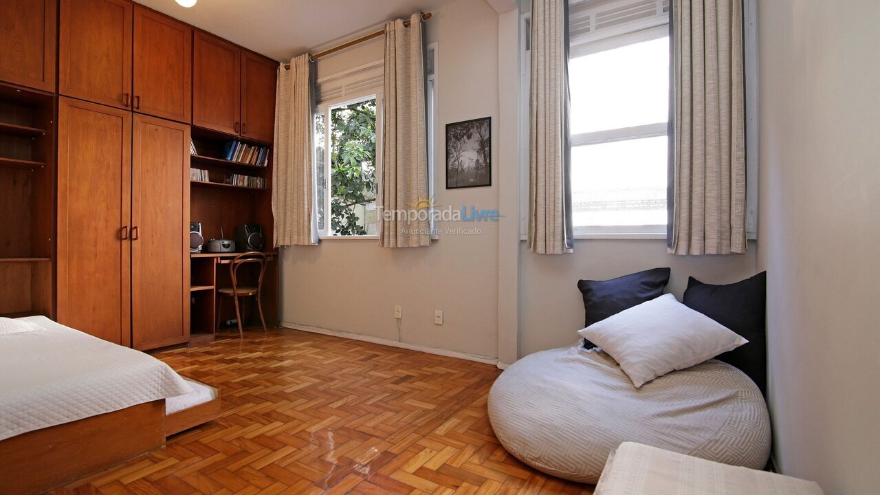 Apartamento para alquiler de vacaciones em Rio de Janeiro (Copacabana)