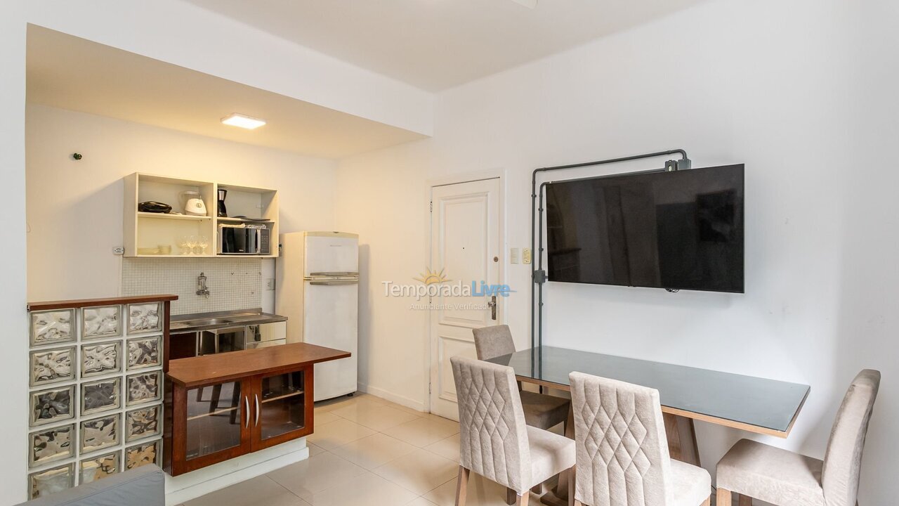 Apartamento para aluguel de temporada em Rio de Janeiro (Leblon)