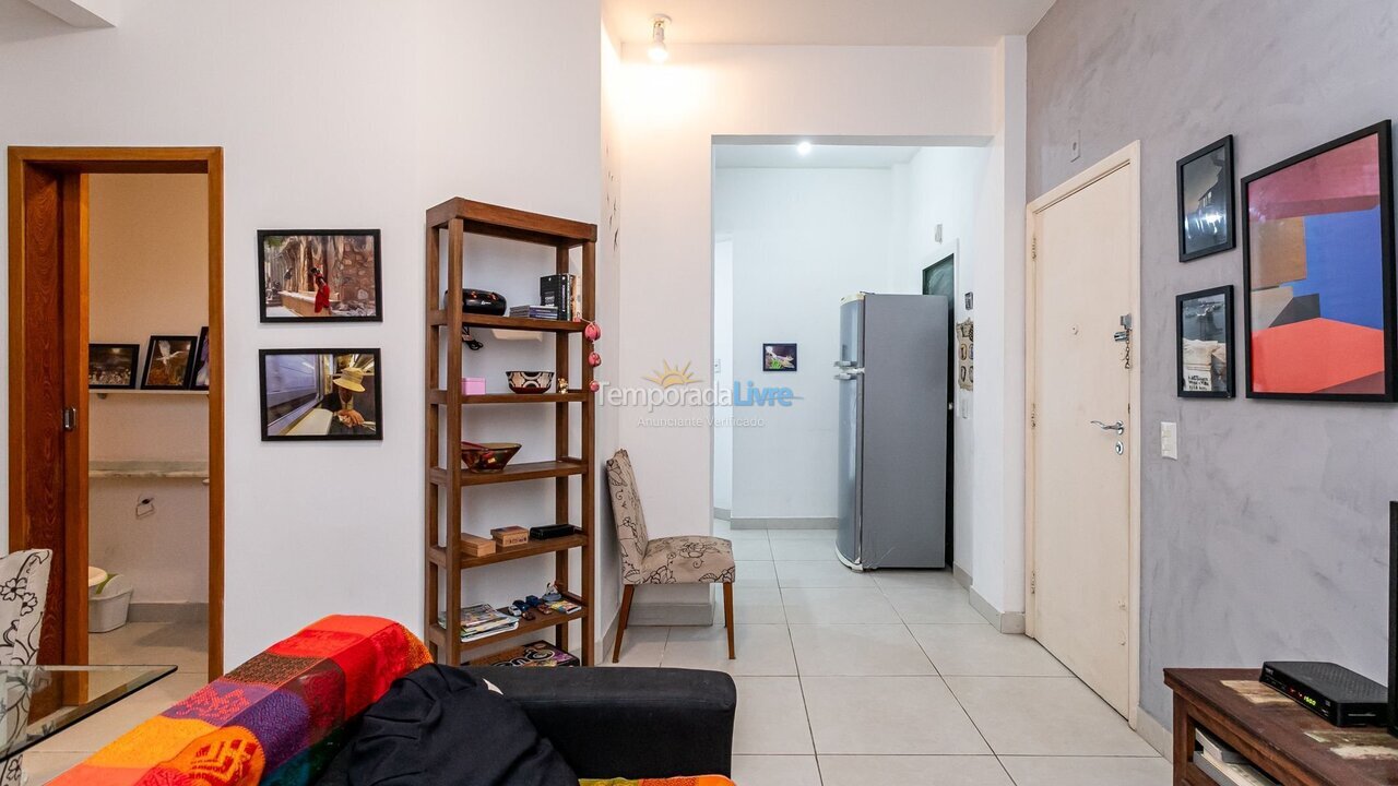 Apartamento para alquiler de vacaciones em Rio de Janeiro (Copacabana)
