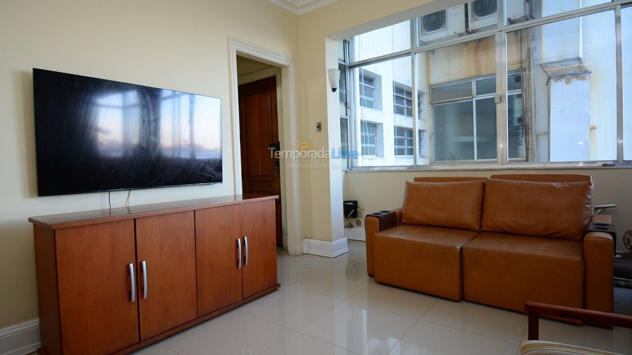 Apartamento para aluguel de temporada em Rio de Janeiro (Copacabana)