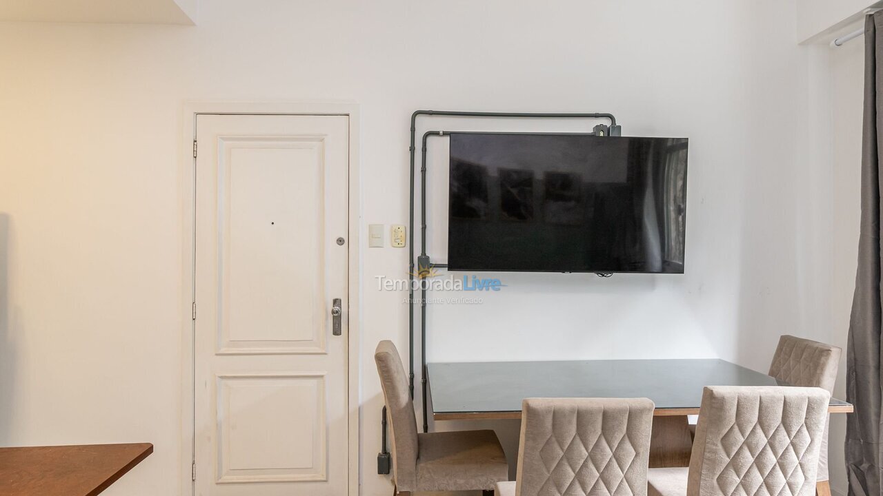 Apartamento para aluguel de temporada em Rio de Janeiro (Leblon)