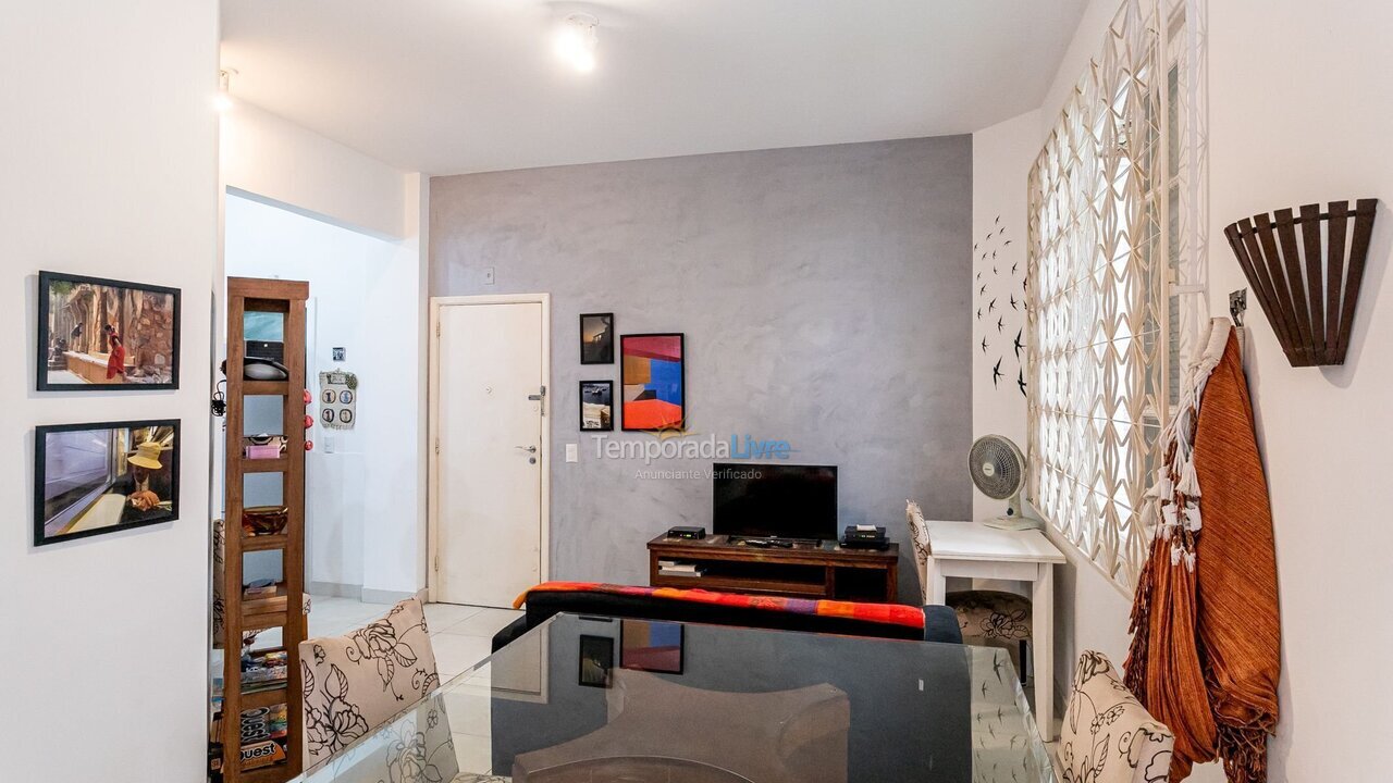 Apartamento para alquiler de vacaciones em Rio de Janeiro (Copacabana)