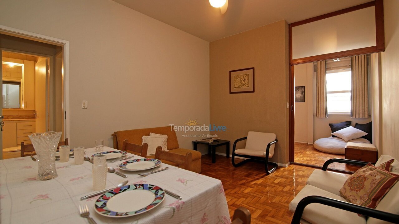 Apartamento para alquiler de vacaciones em Rio de Janeiro (Copacabana)