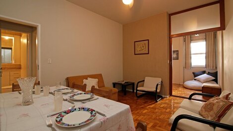 Acogedora Copacabana: ¡comodidad, playa y exclusividad!