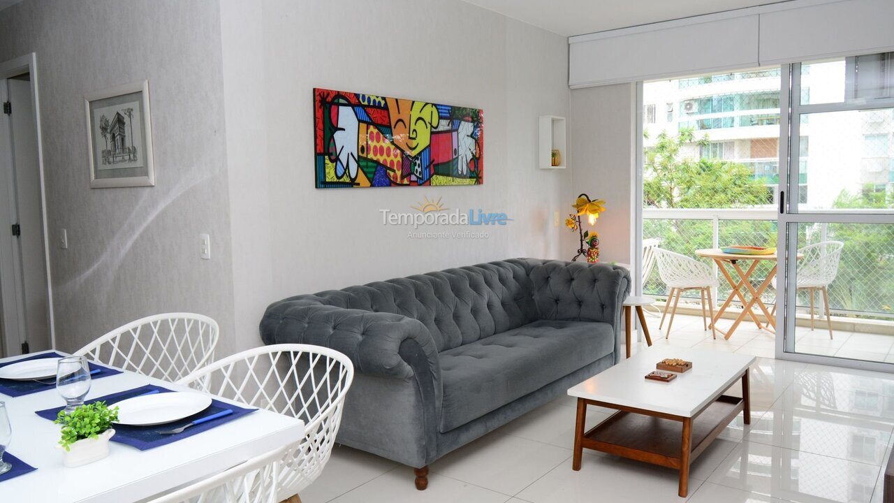 Apartment for vacation rental in Rio de Janeiro (Barra da Tijuca)