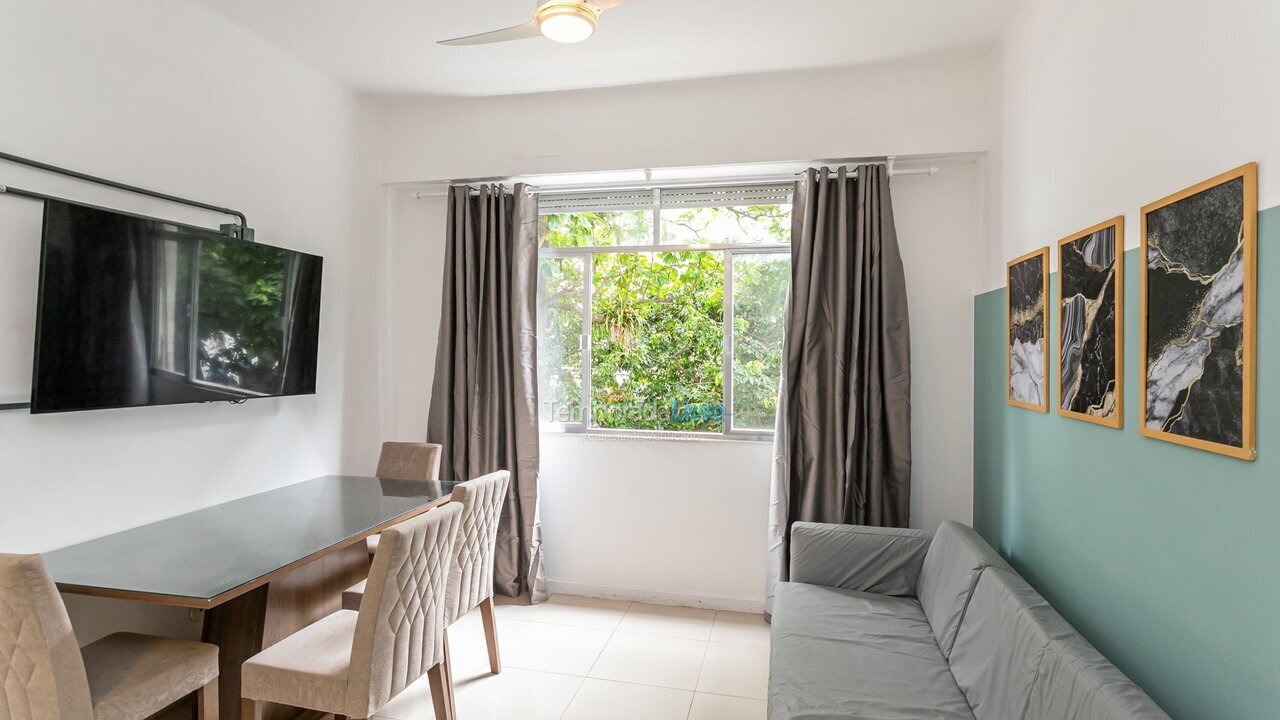 Apartamento para aluguel de temporada em Rio de Janeiro (Leblon)