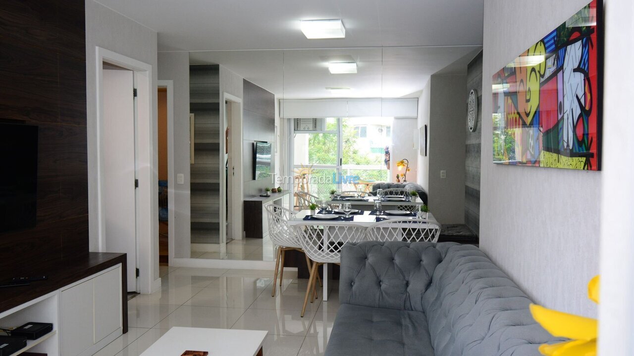 Apartment for vacation rental in Rio de Janeiro (Barra da Tijuca)