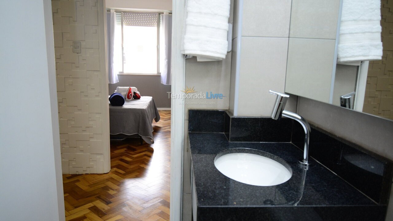 Apartamento para aluguel de temporada em Rio de Janeiro (Centro)