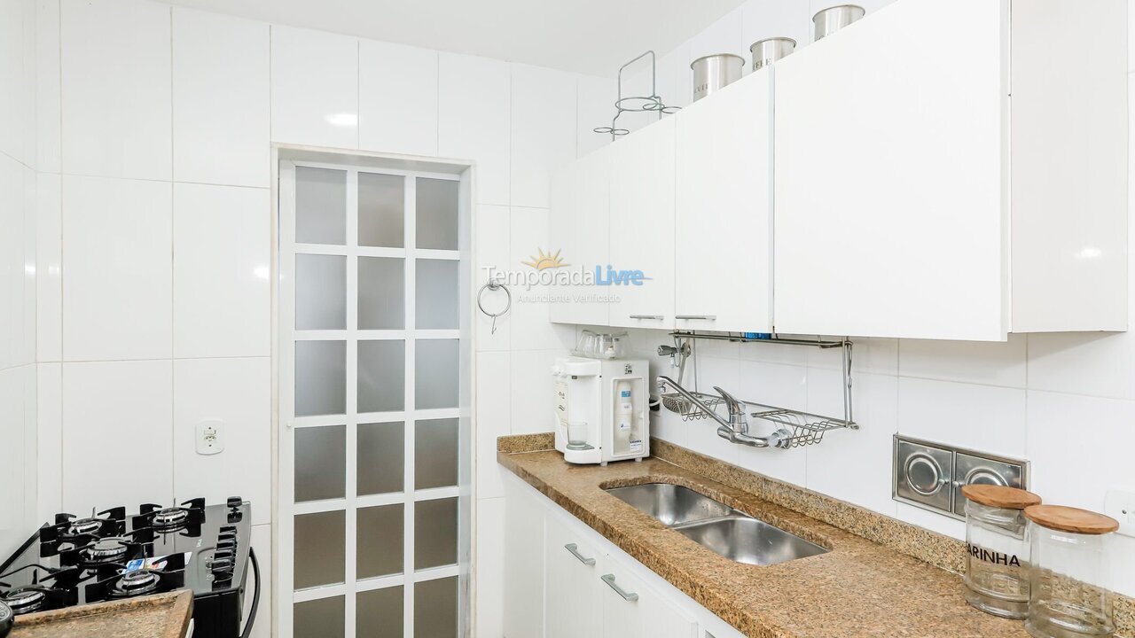 Apartamento para aluguel de temporada em Rio de Janeiro (Leme)