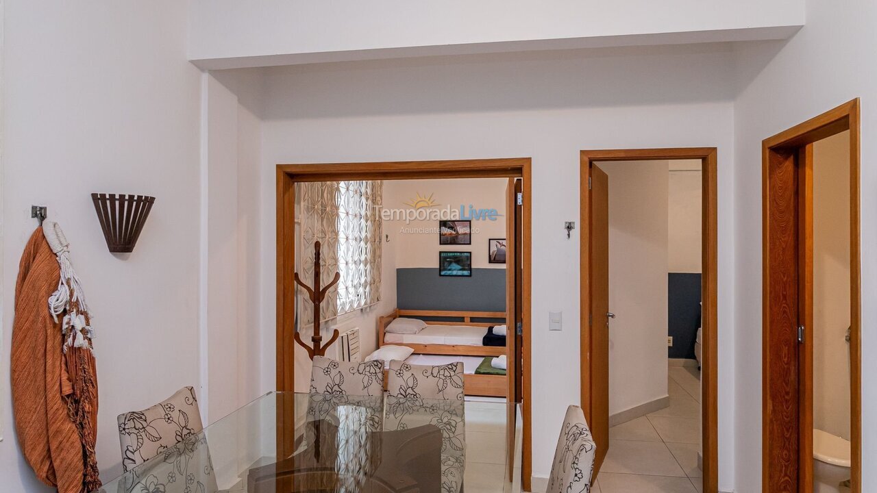 Apartamento para alquiler de vacaciones em Rio de Janeiro (Copacabana)