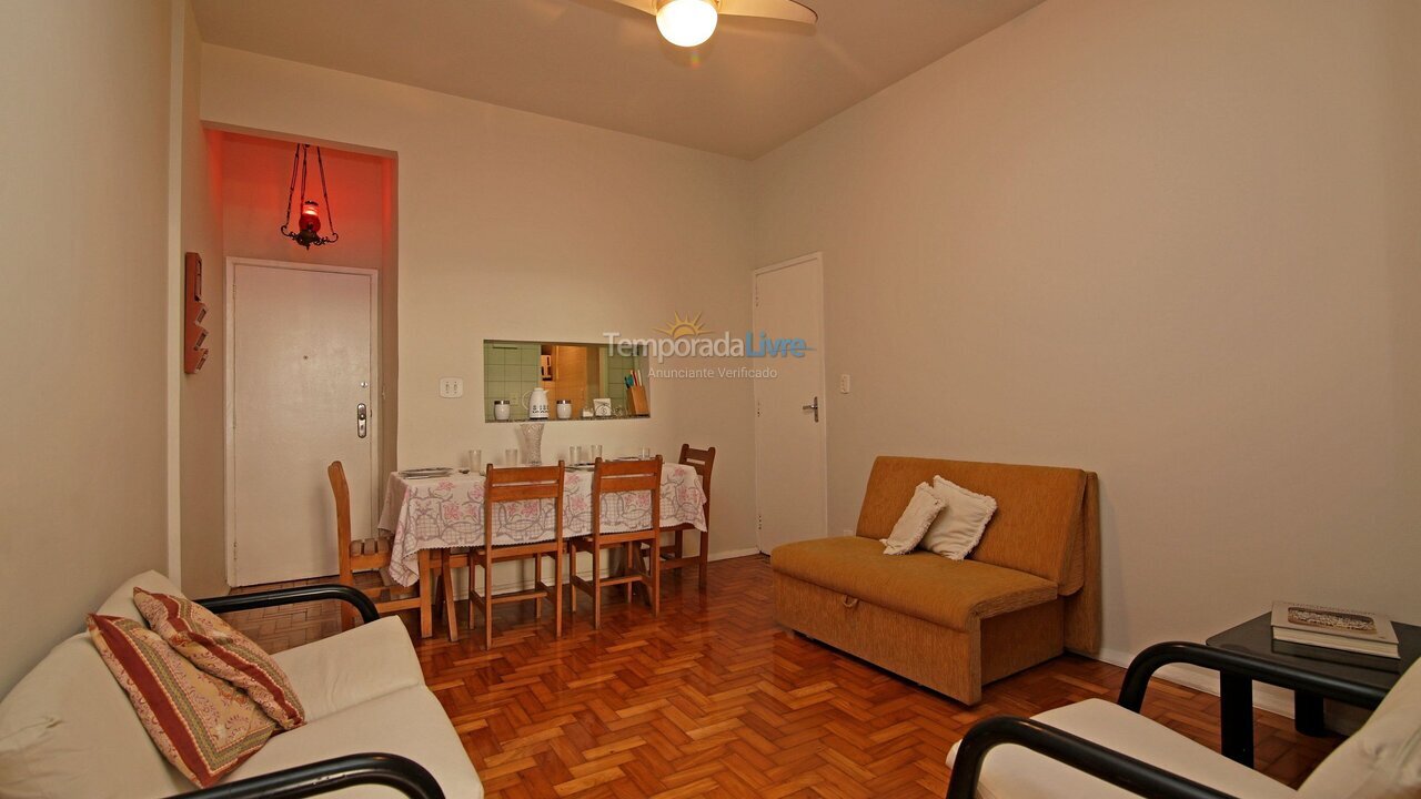 Apartamento para alquiler de vacaciones em Rio de Janeiro (Copacabana)