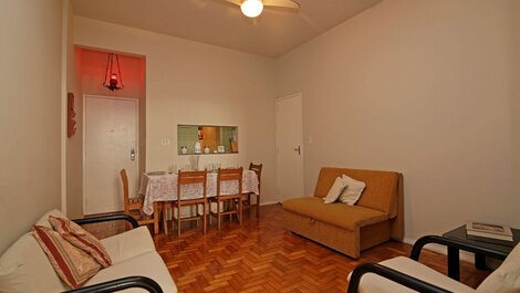Acogedora Copacabana: ¡comodidad, playa y exclusividad!