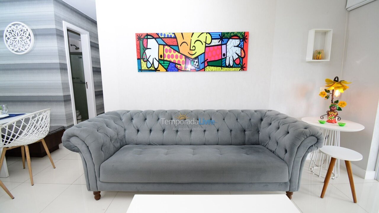 Apartment for vacation rental in Rio de Janeiro (Barra da Tijuca)