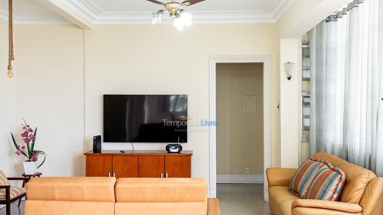 Apartamento para aluguel de temporada em Rio de Janeiro (Copacabana)