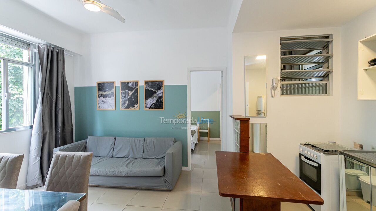 Apartamento para aluguel de temporada em Rio de Janeiro (Leblon)