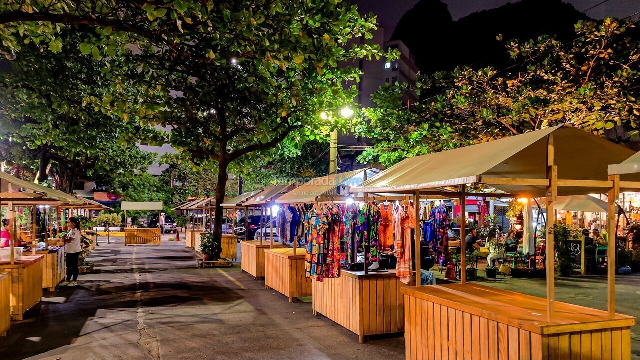 Apartamento para aluguel de temporada em Rio de Janeiro (Humaita)