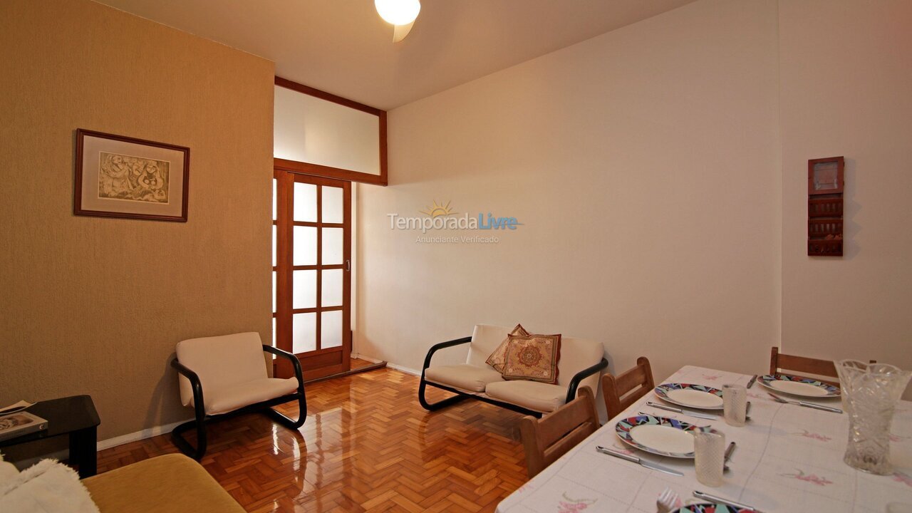 Apartamento para alquiler de vacaciones em Rio de Janeiro (Copacabana)