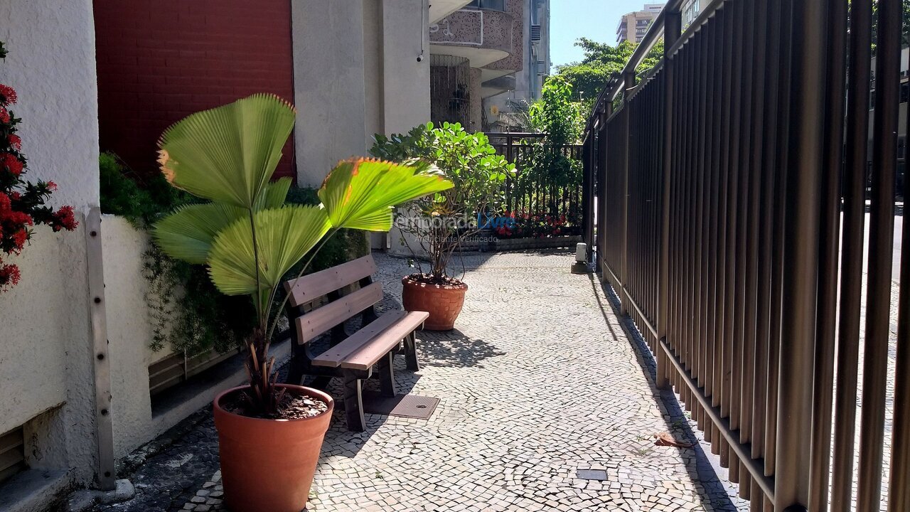 Apartamento para aluguel de temporada em Rio de Janeiro (Ipanema)